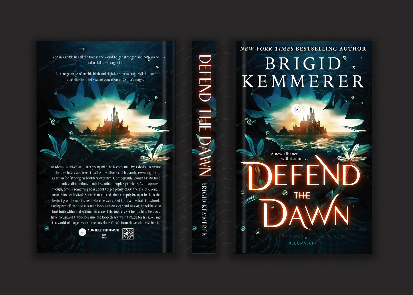 Defend the Dawn Book by Brigid Kemmerer