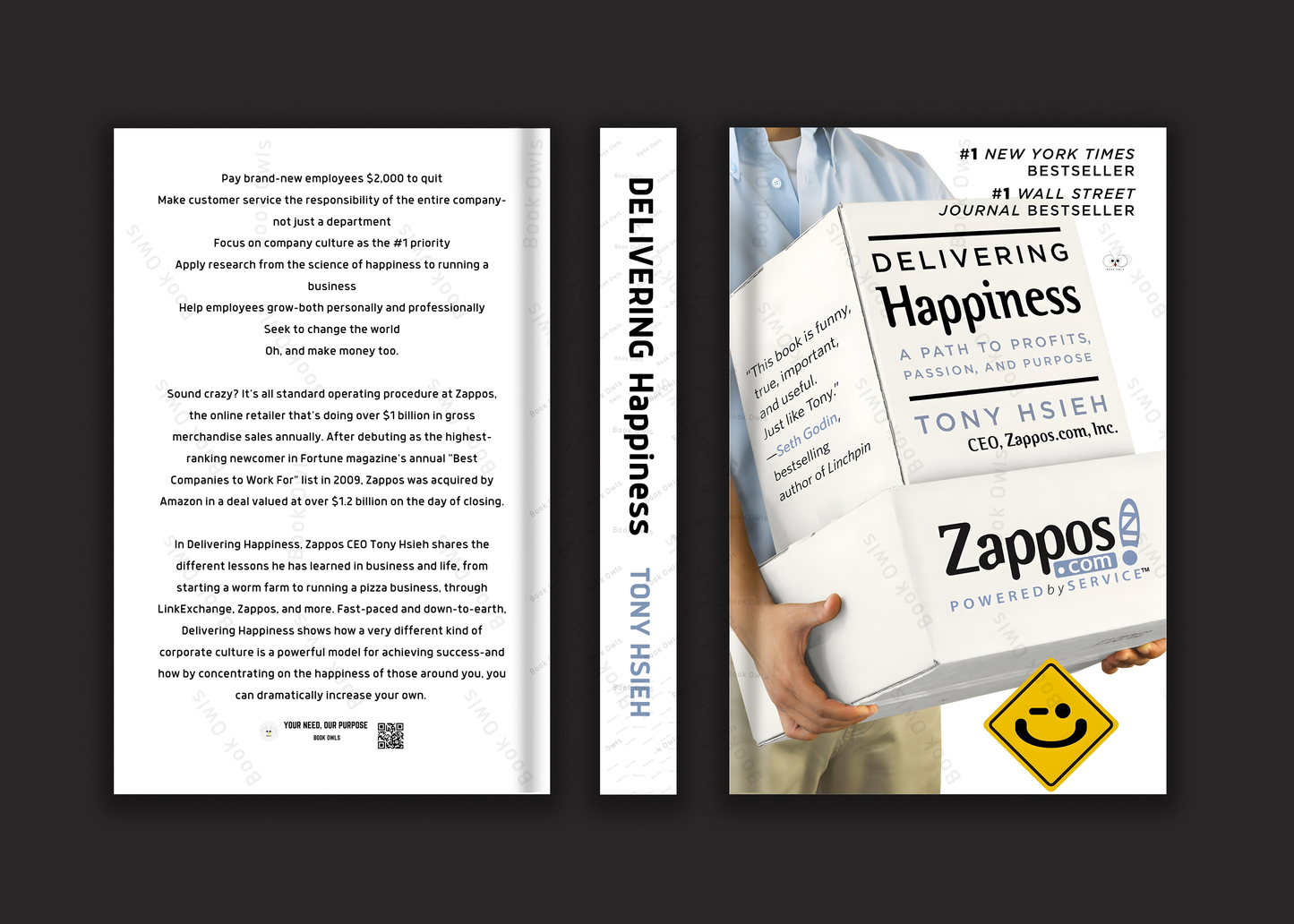 Delivering Happiness Book by Tony Hsieh