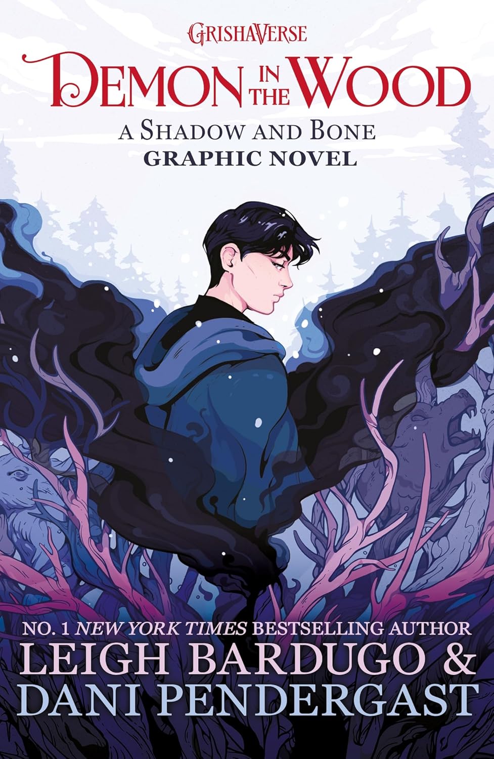 Demon in the Wood Graphic Novel by Leigh Bardugo