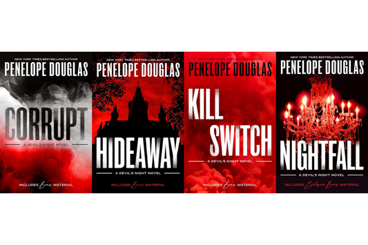 Devil's Night Series by Penelope Douglas