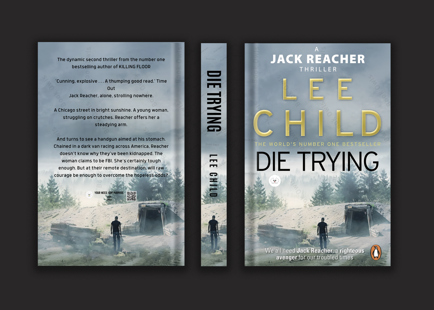 Die Trying Novel by Lee Child