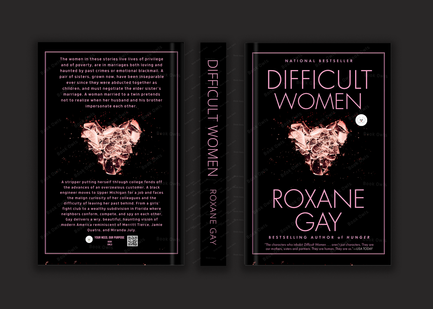 Difficult Women Book by Roxane Gay