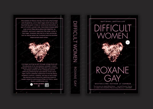 Difficult Women Book by Roxane Gay