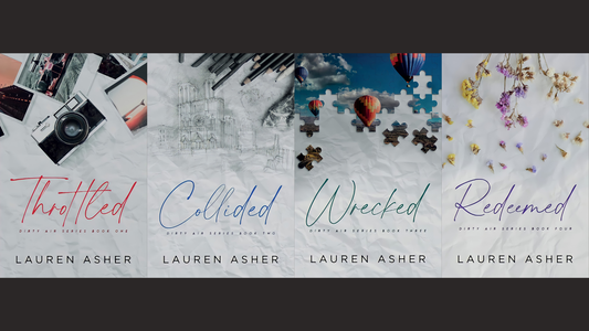 Dirty Air Series by Lauren Asher