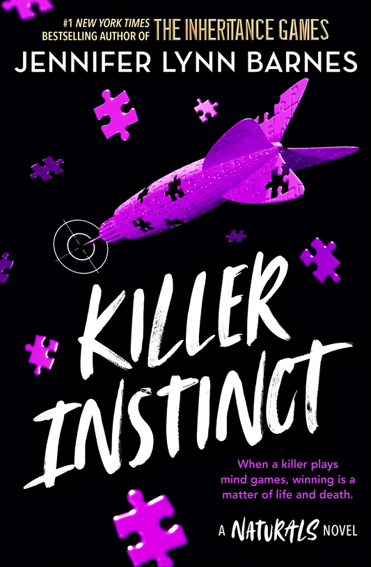 Killer Instinct
Book by Jennifer Lynn Barnes