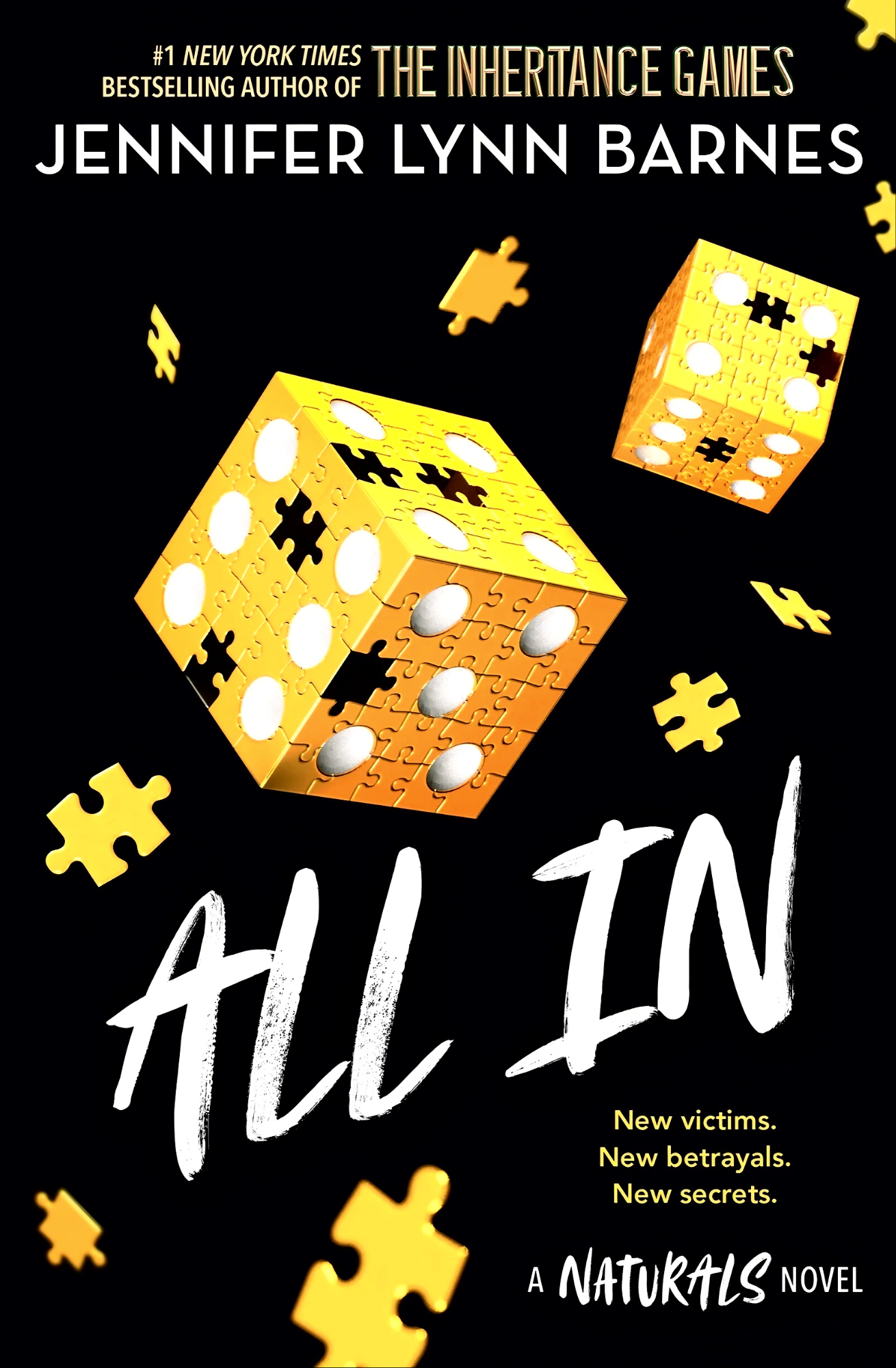 All In
Book by Jennifer Lynn Barnes