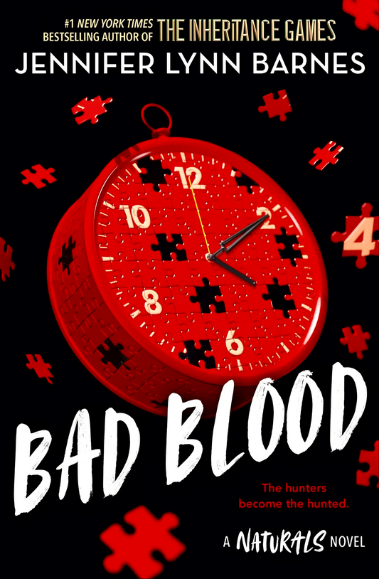 Bad Blood
Book by Jennifer Lynn Barnes