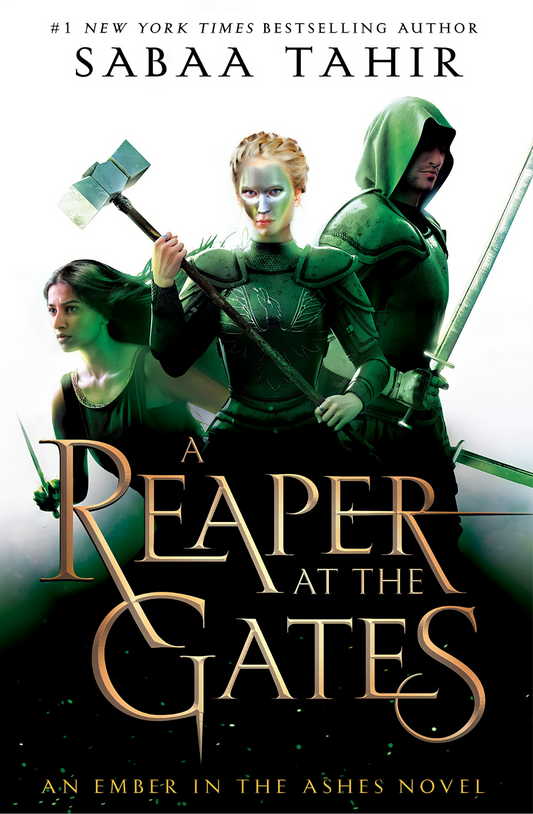 Reaper at the Gates Novel by Sabaa Tahir