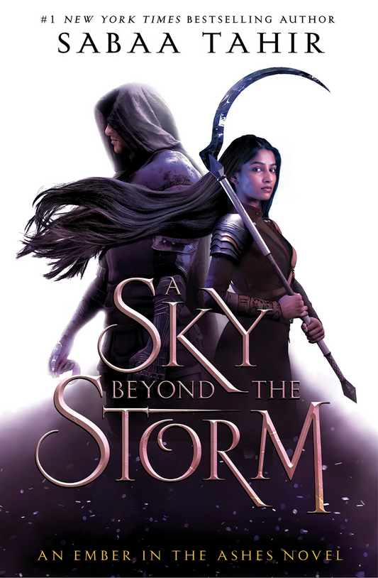 A Sky Beyond the Storm
Book by Sabaa Tahir