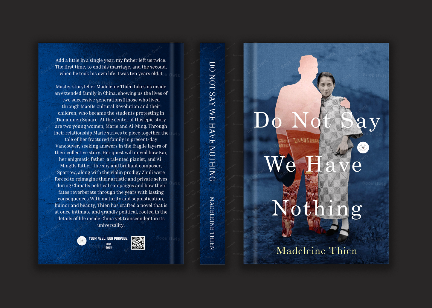 Do Not Say We Have Nothing Novel by Madeleine Thien