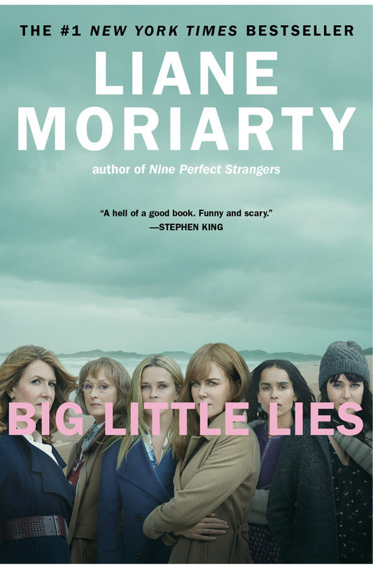 Big Little Lies Novel by Liane Moriarty