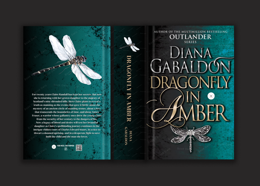 Dragonfly in Amber Book by Diana Gabaldon