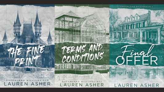 Dreamland Billionaires Series by Lauren Asher