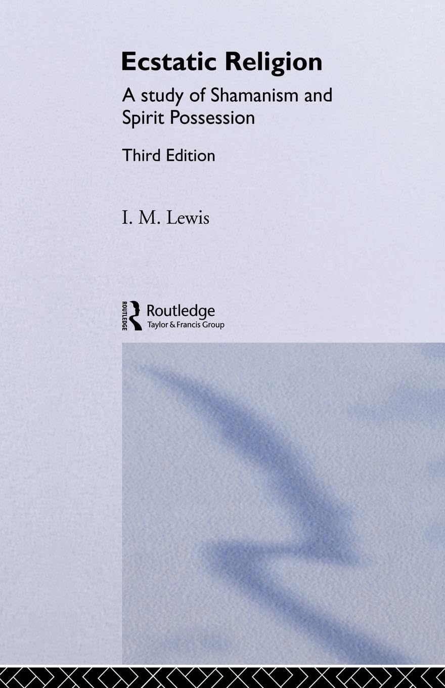 Ecstatic Religion Book by Loan Lewis