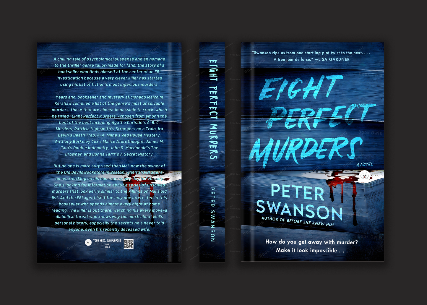 Eight Perfect Murders: A Novel Book by Peter Swanson