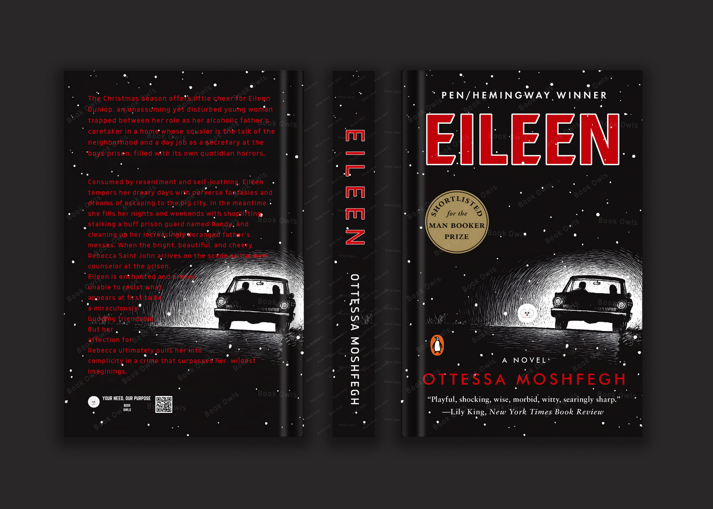 Eileen Novel by Ottessa Moshfegh