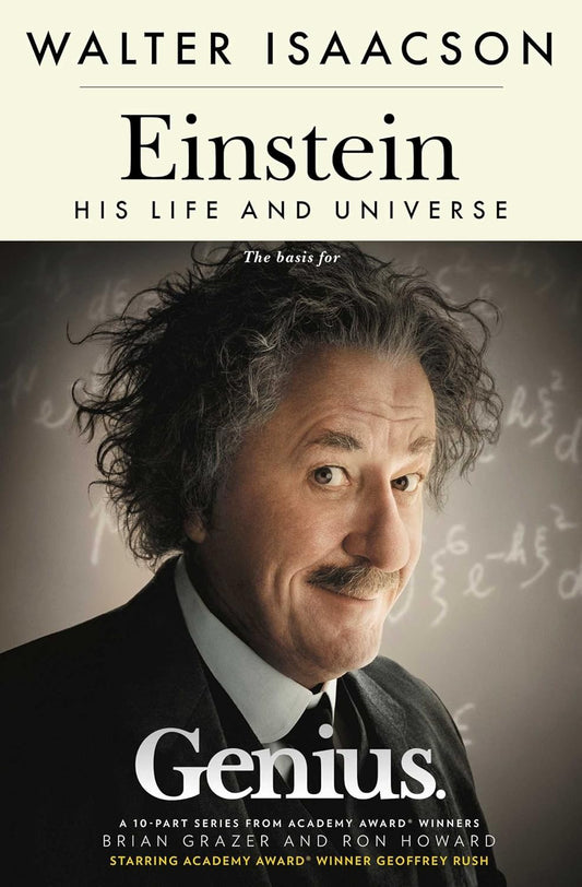 Einstein: His Life and Universe Book by Walter Isaacson