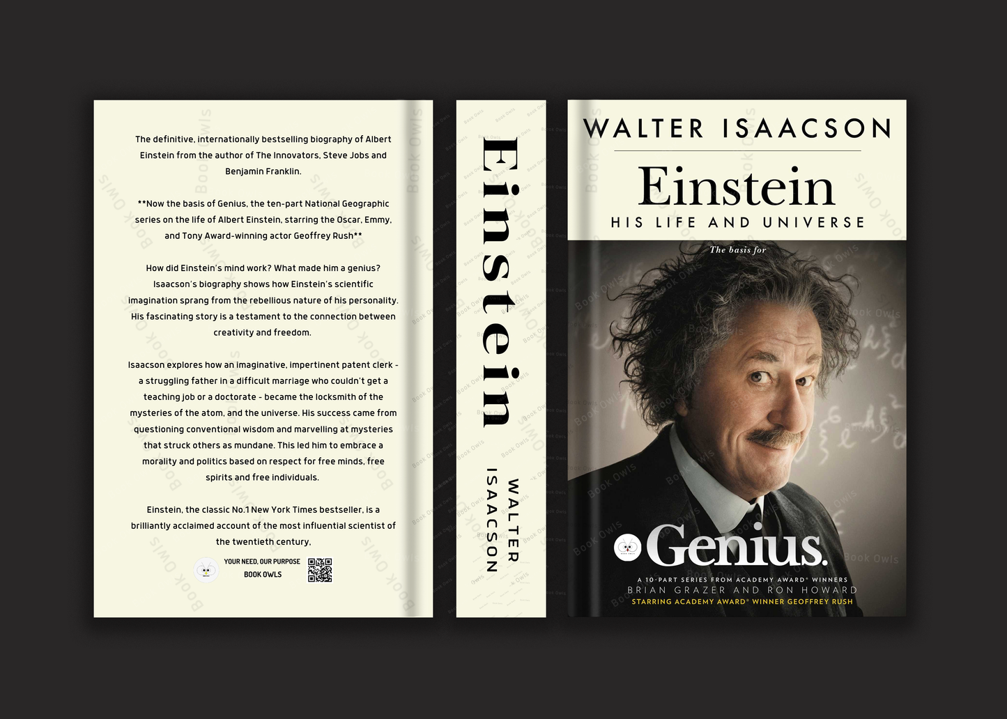 Einstein: His Life and Universe Book by Walter Isaacson