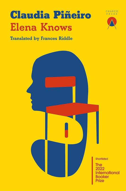 Elena Knows Book by Claudia Piñeiro