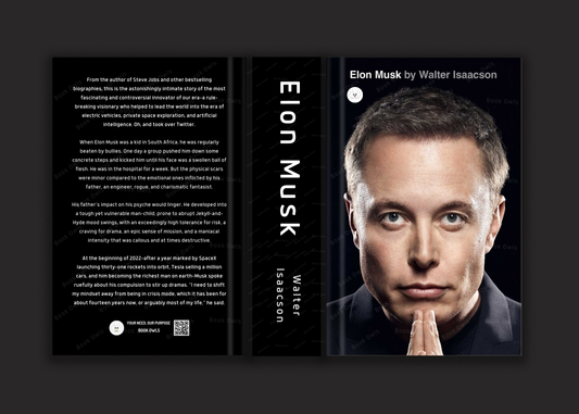 Elon Musk Book by Walter Isaacson