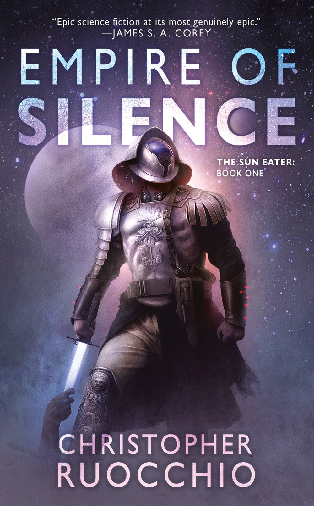 Empire of Silence
Book by Christopher Ruocchio