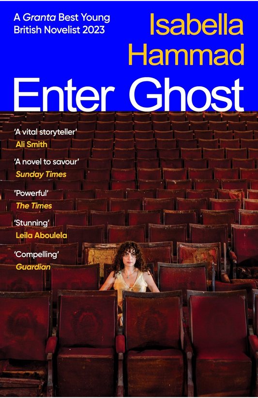 Enter Ghost Novel by Isabella Hammad