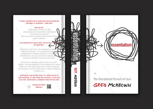 Essentialism: The Disciplined Pursuit of Less Book by Greg McKeown