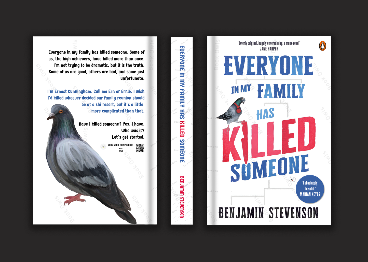 Everyone in My Family Has Killed Someone Book by Benjamin Stevenson