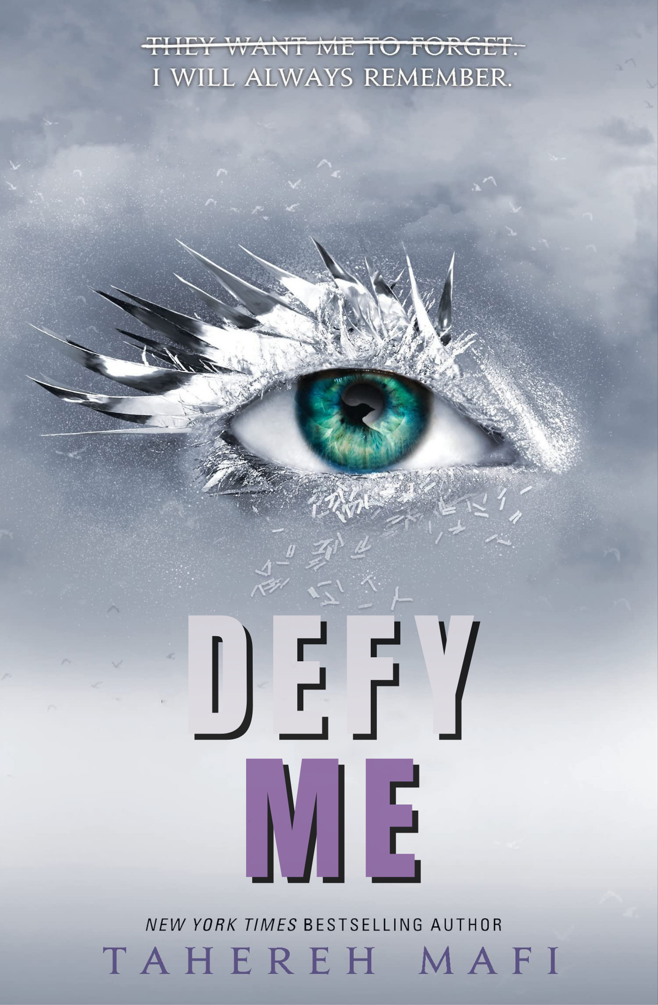 Defy Me
Book by Tahereh Mafi