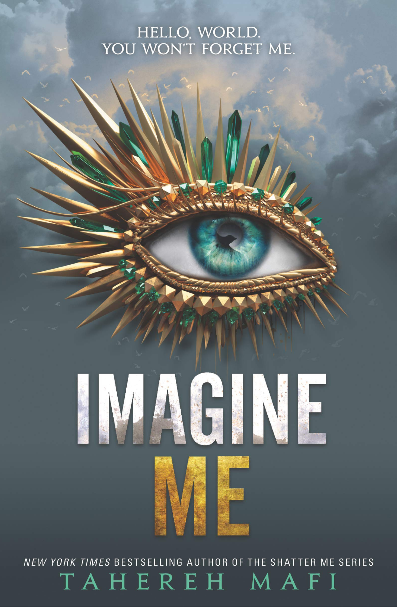 Imagine Me
Book by Tahereh Mafi