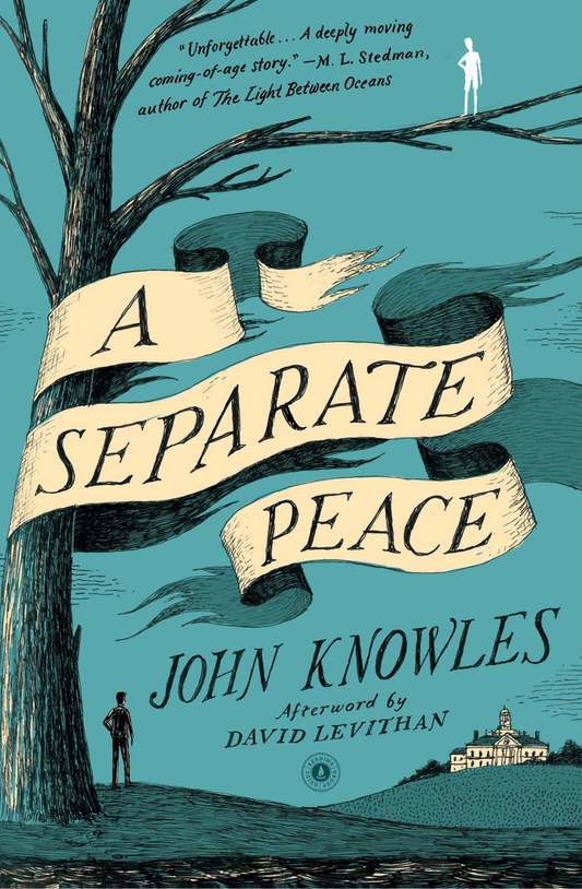 A Separate Peace Novel by John Knowles