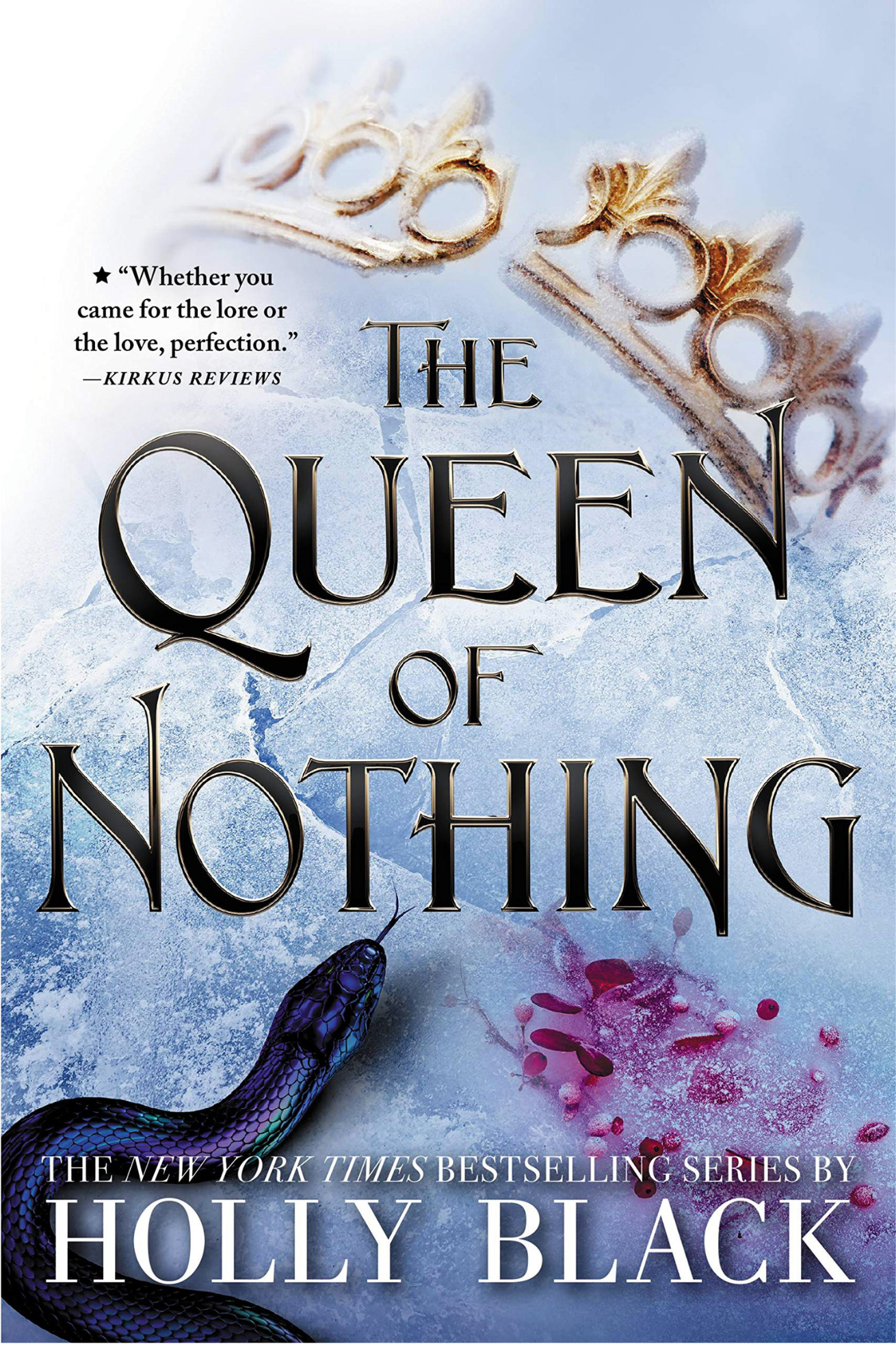 The Queen of Nothing Book by Holly Black