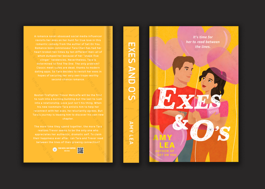 Exes and O's Book by Amy Lea