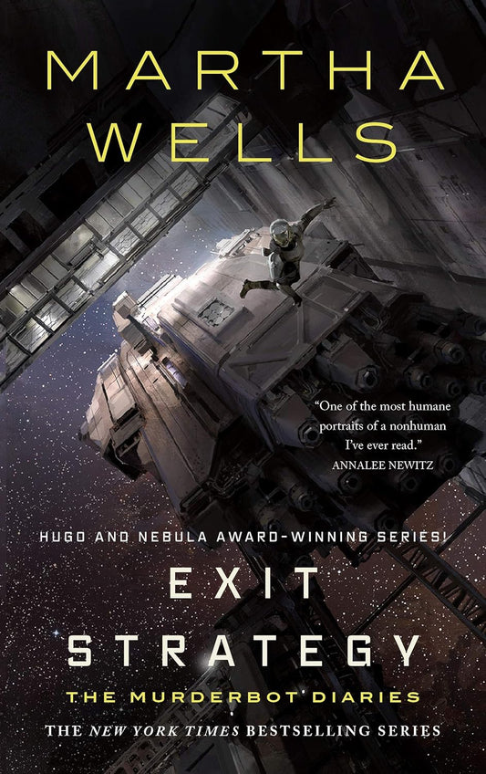 Exit Strategy Novel by Martha Wells