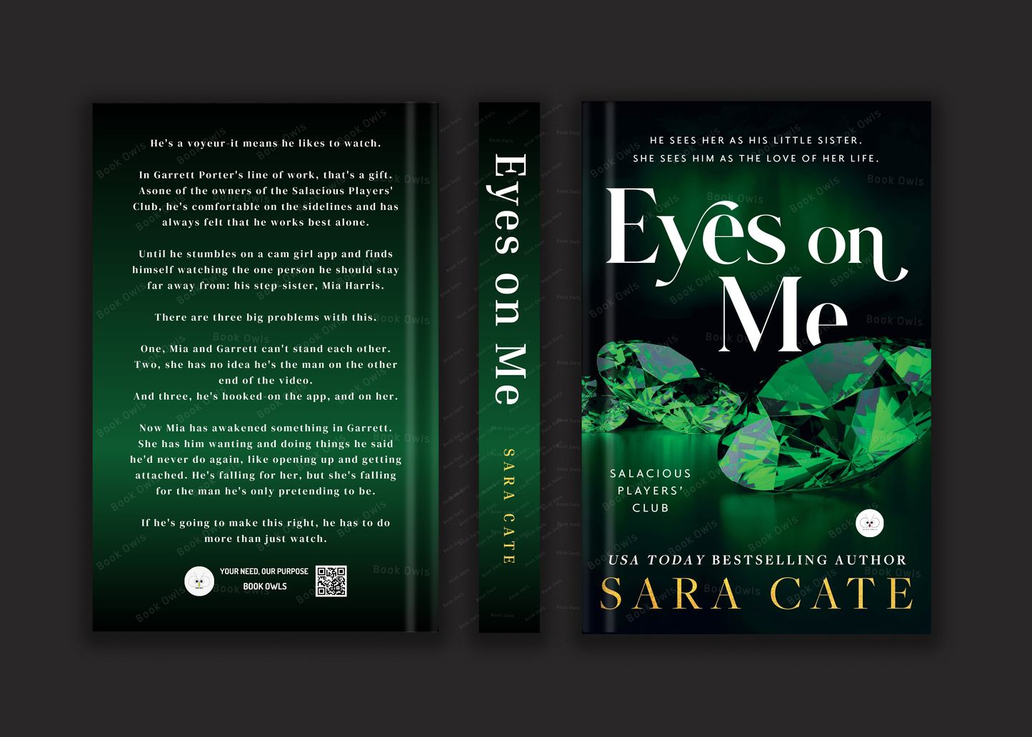 Eyes on Me Book by Sara Cate