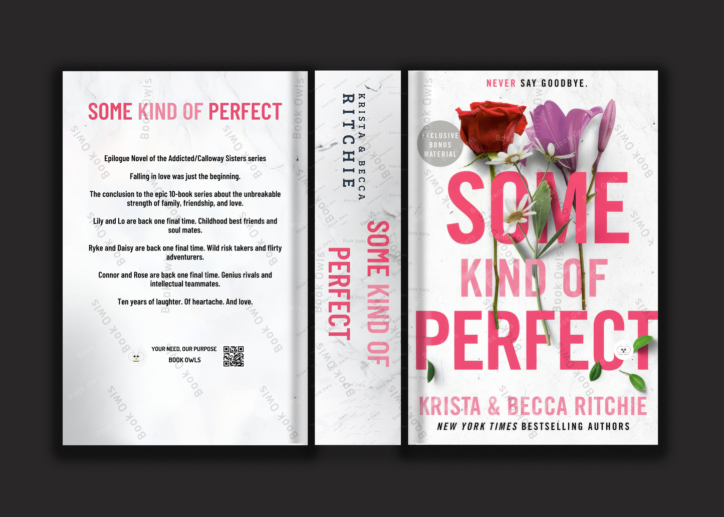 Some Kind of Perfect
Book by Becca Richie and Krista Ritchie