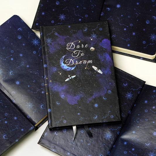 SN02- Dare to Dream Notebook