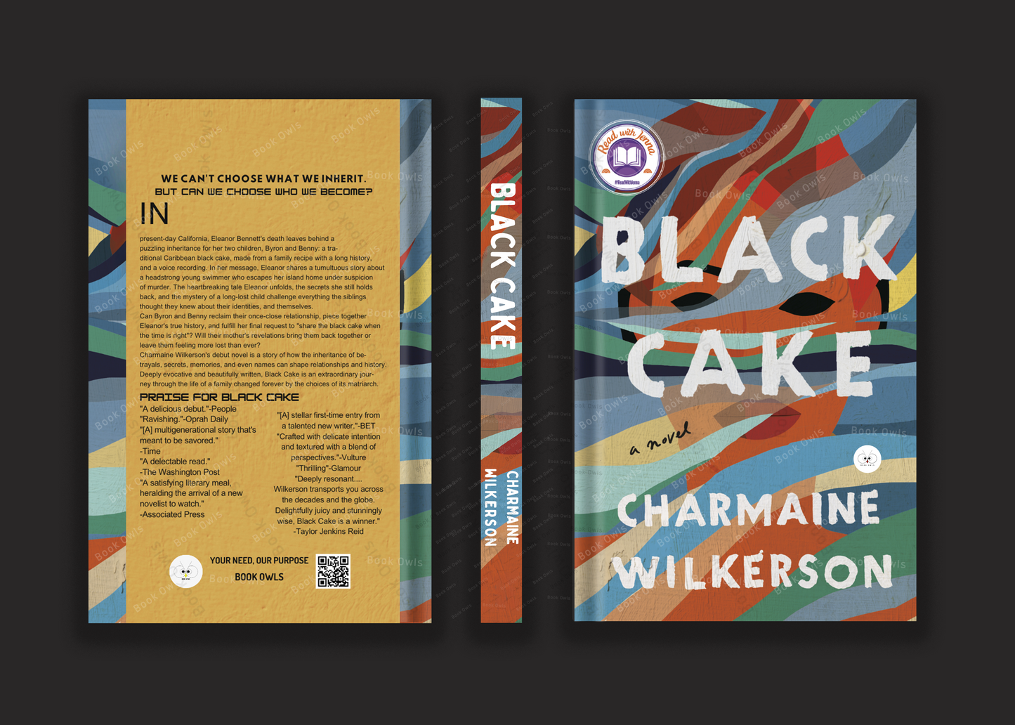 Black Cake: A Novel
Book by Charmaine Wilkerson