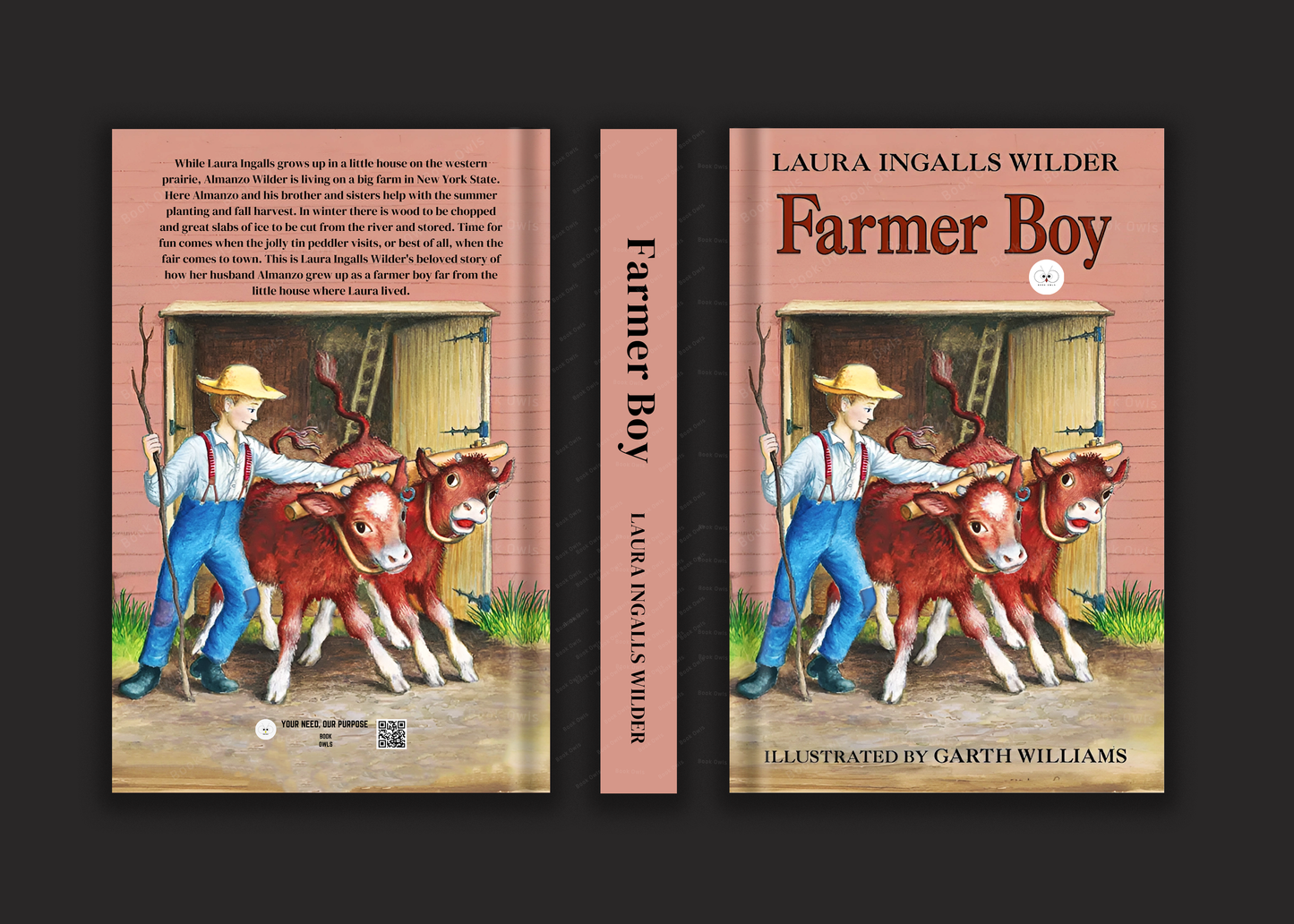 Farmer Boy Novel by Laura Ingalls Wilde