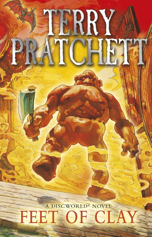 Feet of Clay Novel by Terry Pratchett