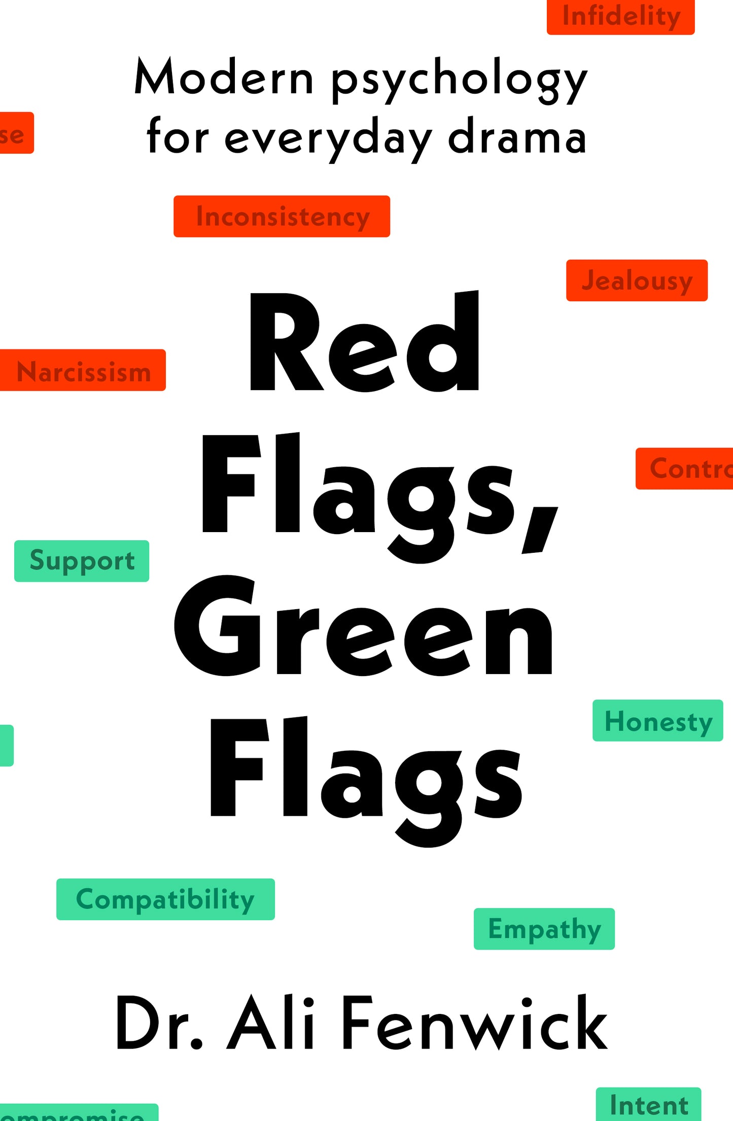 Red Flags, Green Flags Book by Ali Fenwick