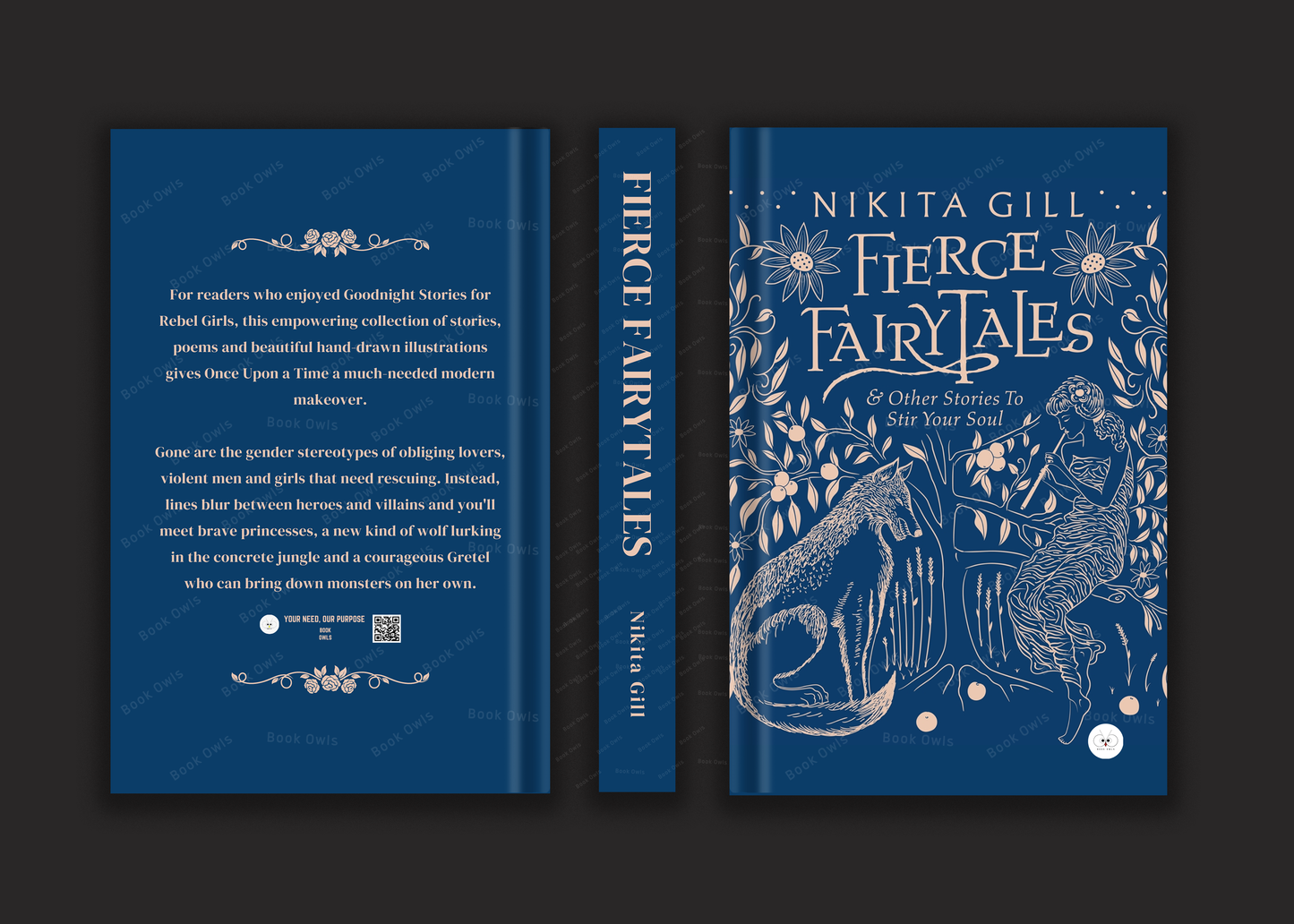 Fierce Fairytales Book by Nikita Gill