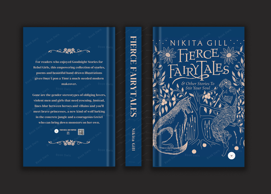 Fierce Fairytales Book by Nikita Gill