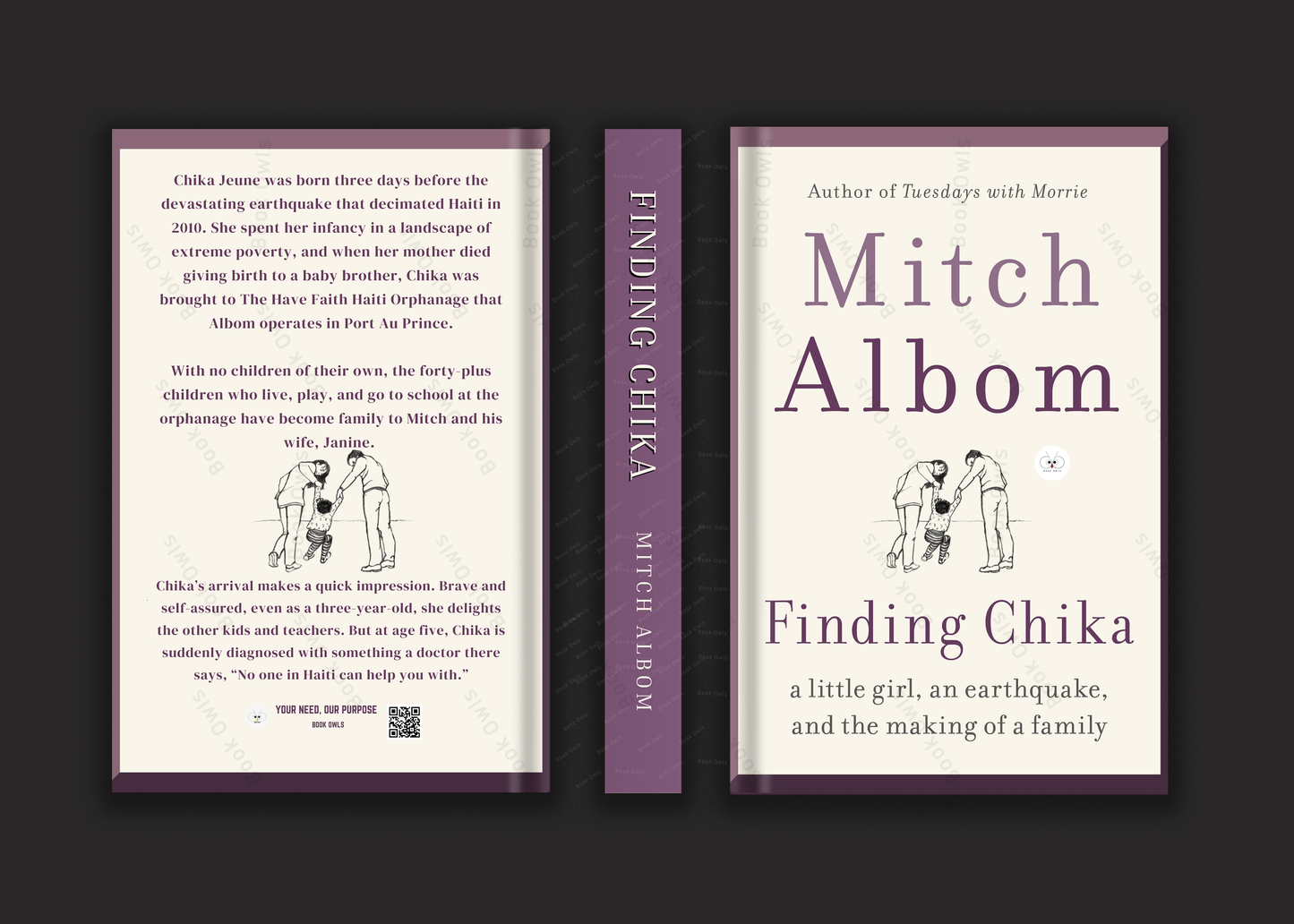 Finding Chika: A Little Girl, an Earthquake, and the Making of a Family Book by Mitch Albom