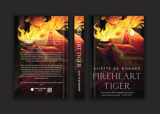 Fireheart Tiger Book by Aliette de Bodard