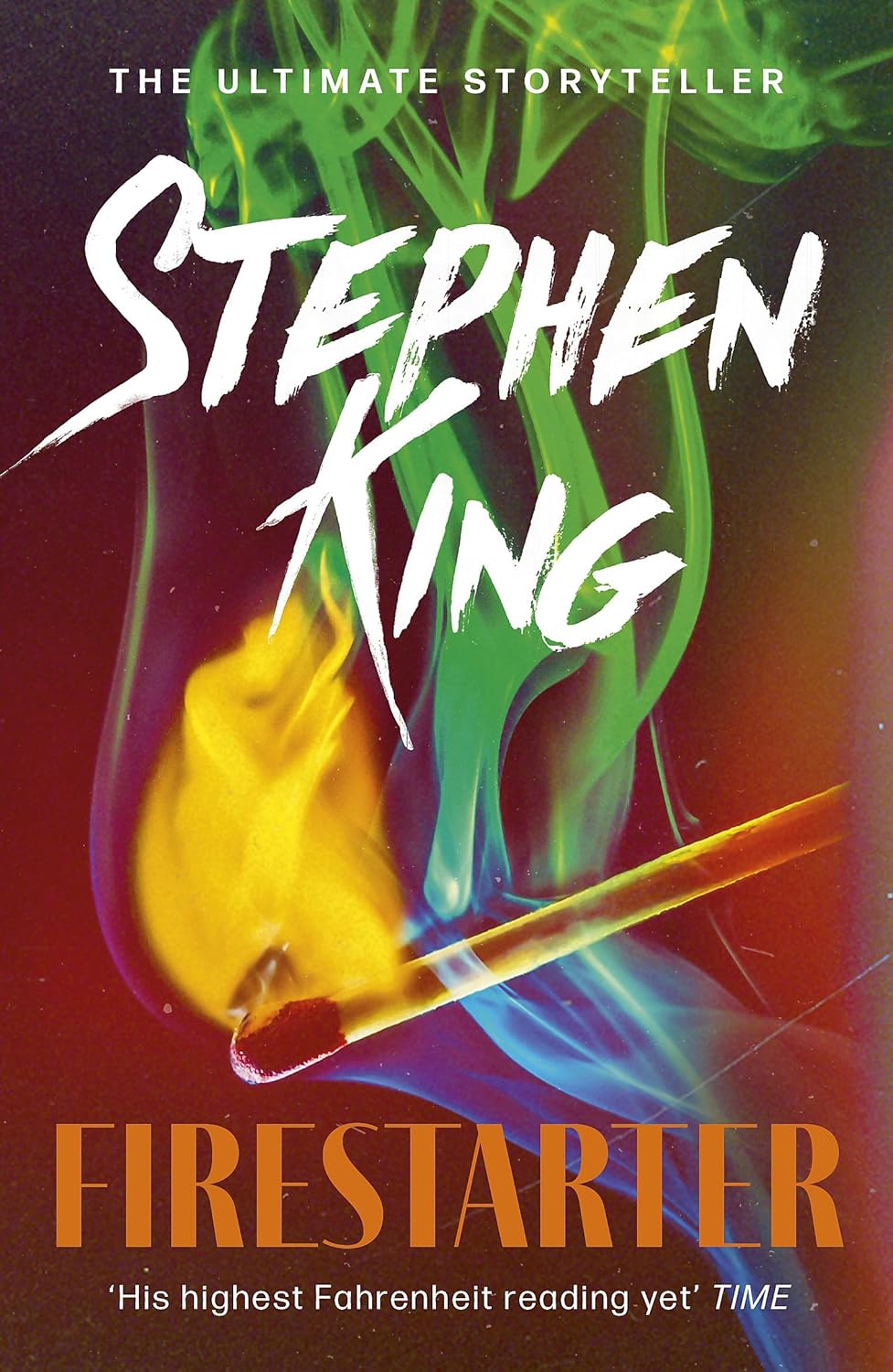 Firestarter Novel by Stephen King