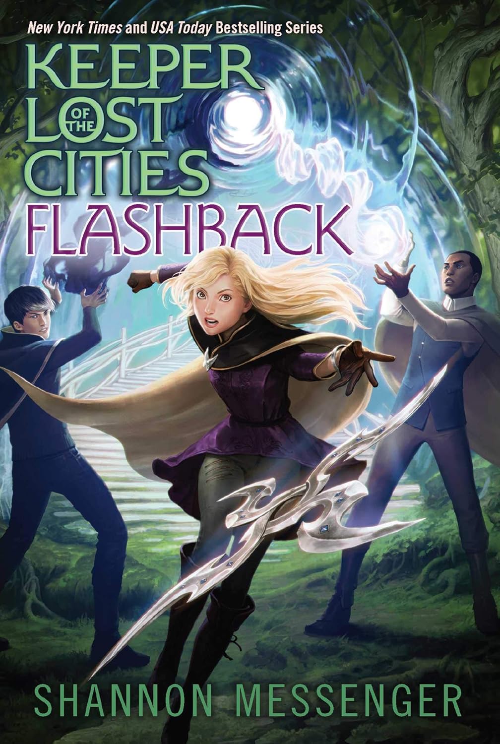 Flashback (Keeper of the Lost Cities) by Shannon Messenger