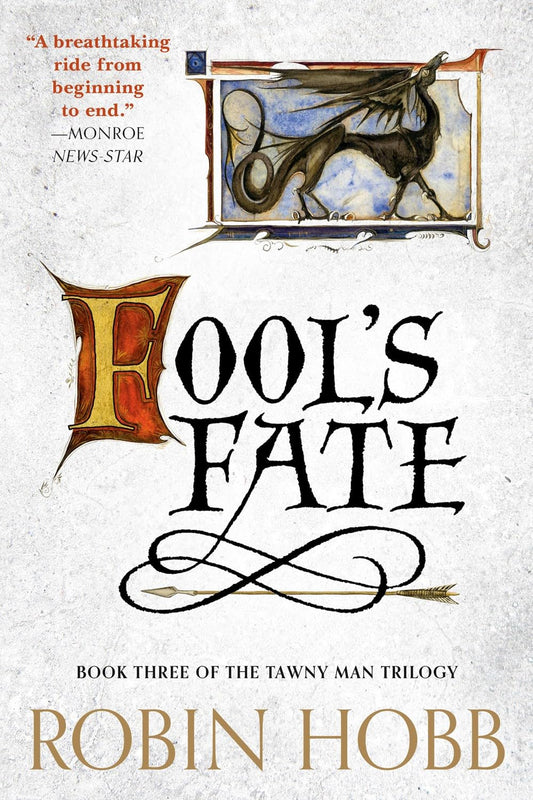 Fool's Fate Novel by Robin Hobb
