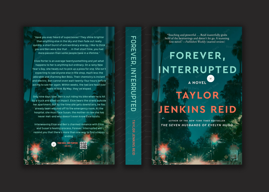 Forever, Interrupted Novel by Taylor Jenkins Reid