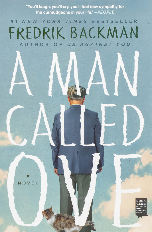 A Man Called Ove by Fredrik Backman